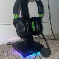 LED Gaming Headset Stand 