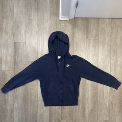 Navy Vintage Nike Fleece