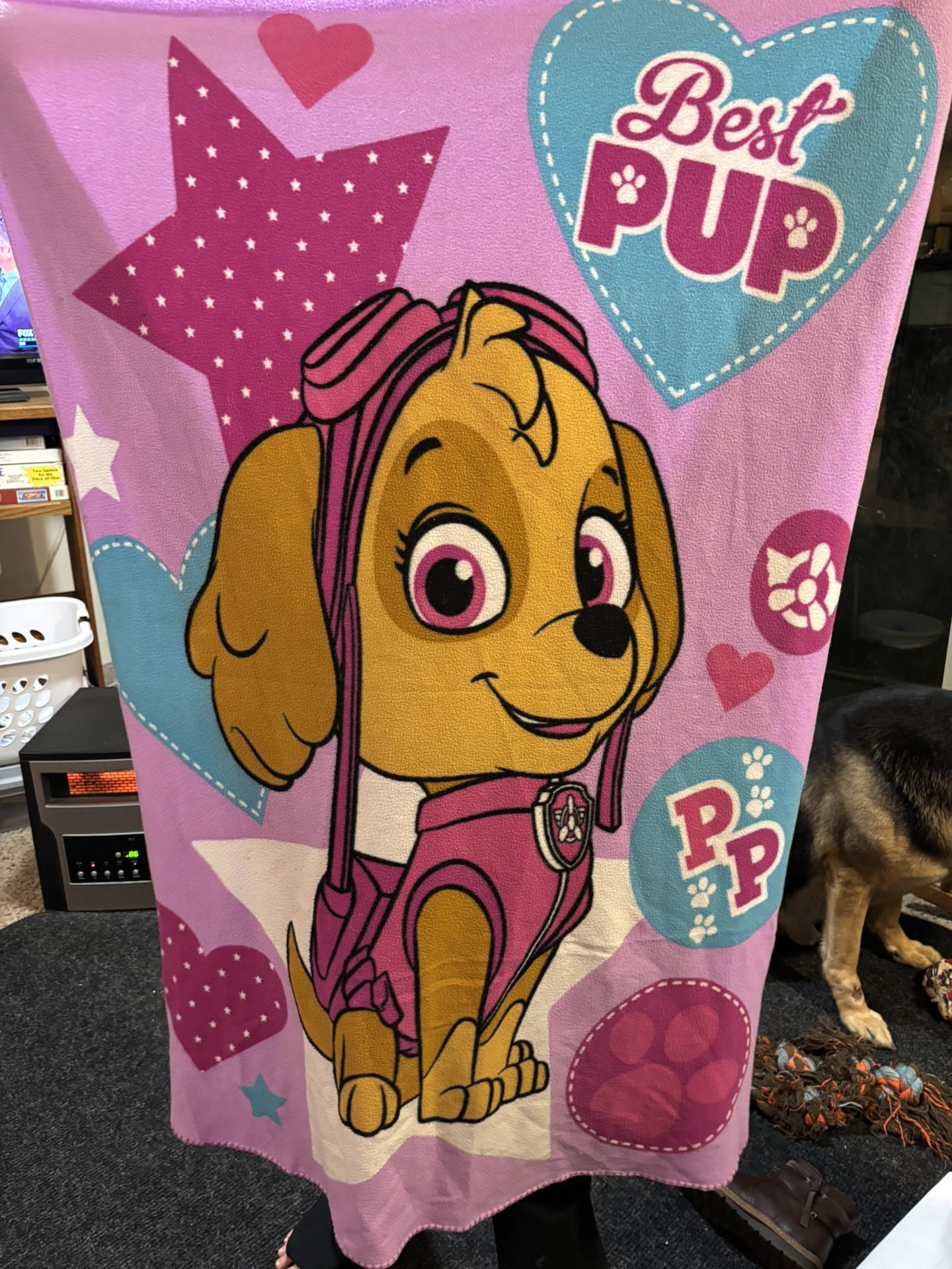 Paw Patrol Blanket