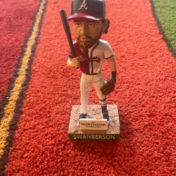 SWANBERSON BOBBLE HEAD 