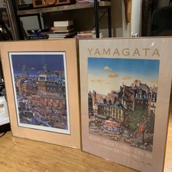 Yamagata Martin Lawrence Limited Edition Art Prints – Set of 2 – Framed 