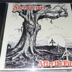 Skrewdriver After The Fire CD New Sealed OI Punk 