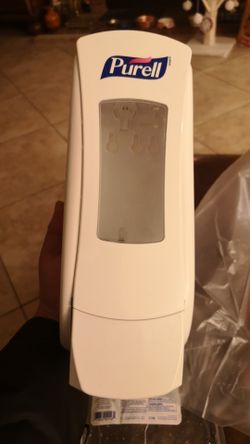 Gojo purell dispenser