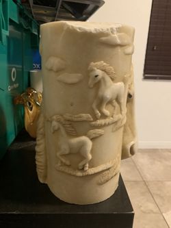 Big Horse Candle