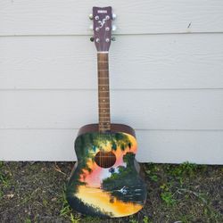 Highwaymen Guitar By Michael Love Legacy Artist