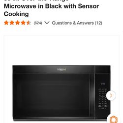Brand New Whirlpool Microwave