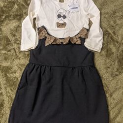 Janie And Jack Outfit Girls 18-24m