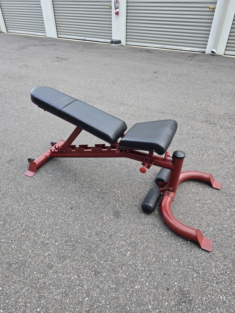 Weight Adjustable Bench