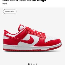 Nike Dunk Low St. John’s 