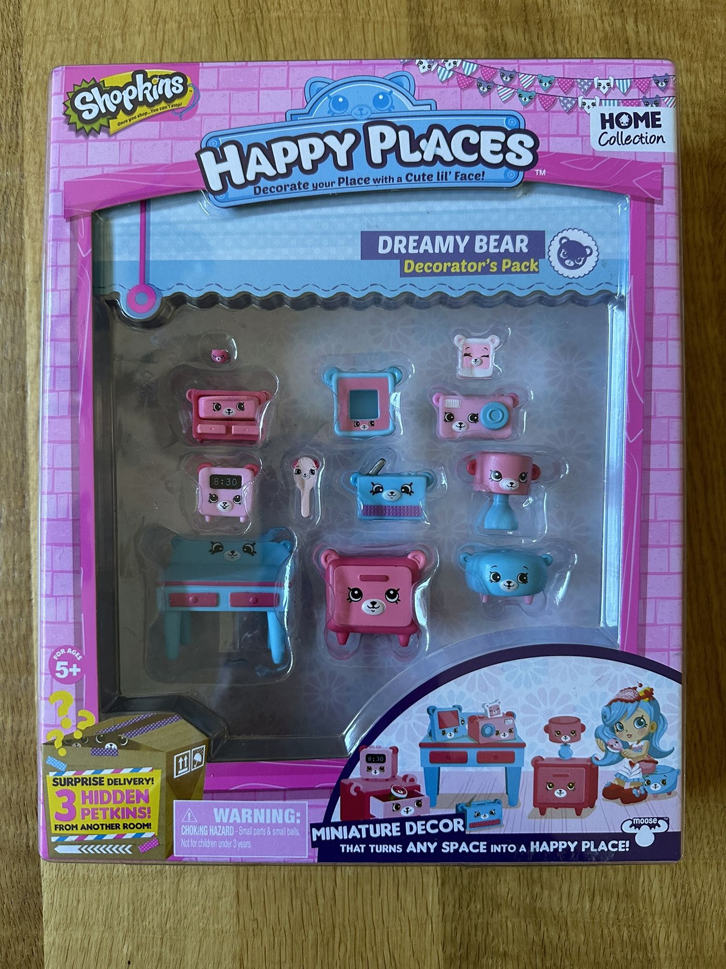 Shopkins Happy Places Home Collection NEW