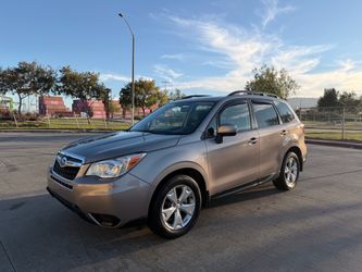 2015 Subaru Forester