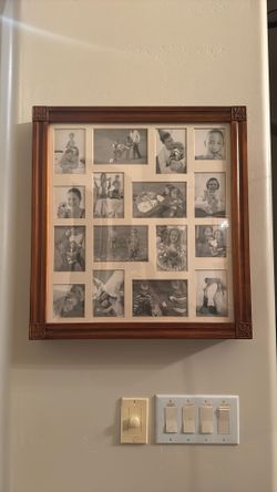 Wall Jewelry Box - Photo Display 