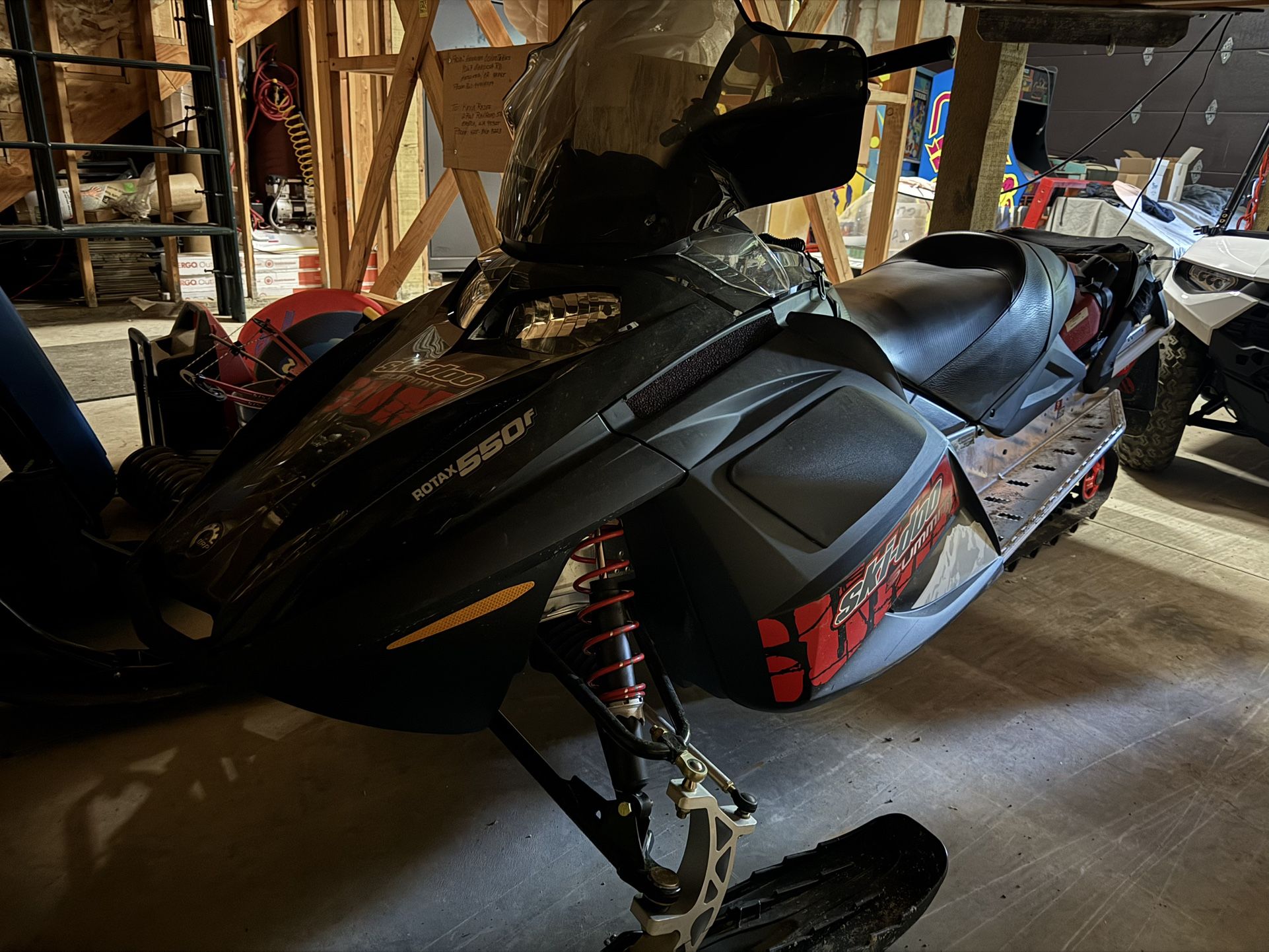 2007 Skidoo Summit 550
