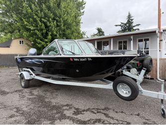 2017 River Hawk 19 GXB – Ready to Fish! Built for serious fishing and all-around versatility, this 2017 River Hawk 19 GXB is in excellent condition an