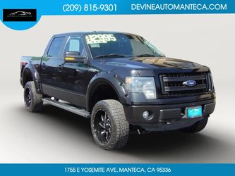 2013 Ford F150 SuperCrew Cab