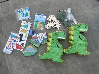 Dinosaur Birthday Decorations