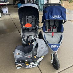 Chicco Bravo / Keyfit 35 Travel System 