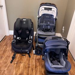 Stroller & Infant Car Seat Brand Nuna &car Seat Toddler 
