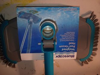 Bluescape weighted vacuum head