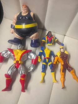 Marvel Toybiz 90's X-Men Action Figures (Damaged)