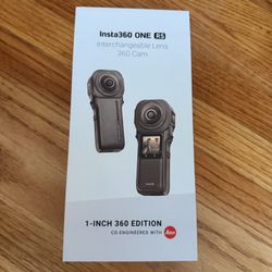 Insta360 One RS 1-inch Edition W/ Leica - In Box, Never Used