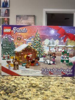 Lego Friends 2022 -Advent Calendar #41706 NEW Sealed Set