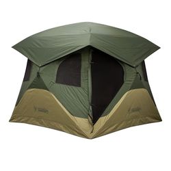 Gazelle T4 Overland Edition GT401GR Pop-Up Portable Camping Hub Tent