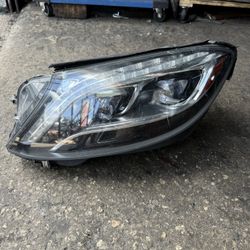 2014 - 2017 Mercedes Benz S 550 Lh Headlight 