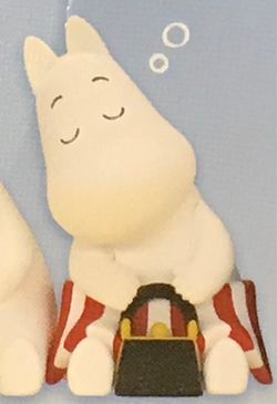 Sleeping Moomin Mama Mini Figure