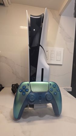 PS5 SLIM DISC WITH CONTROLLER