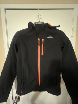 KTM Motorcycle Jacket - Shell Textile