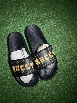 Sega “guccy) Collab Slides 100$ Steal.