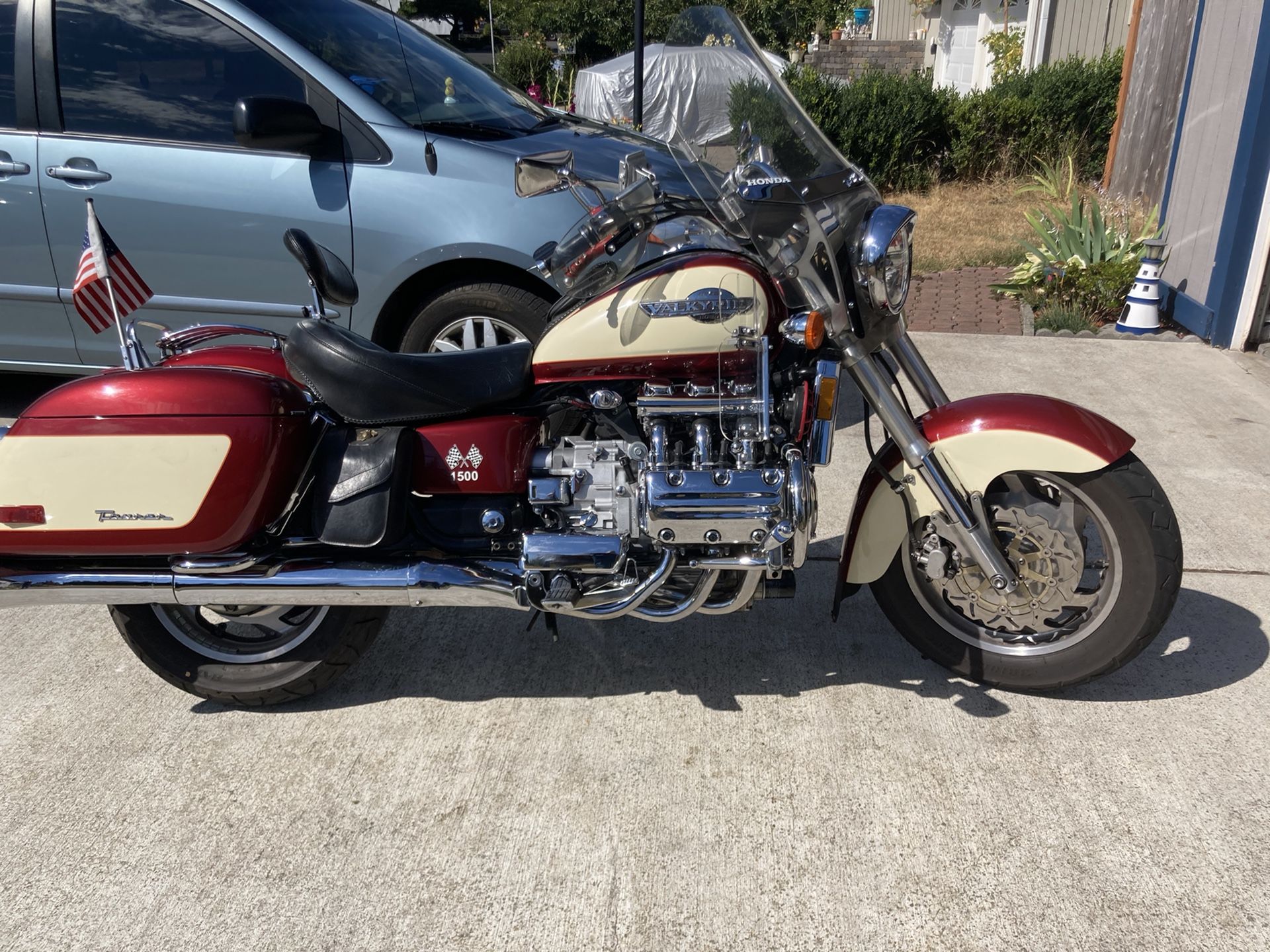 1998 Honda Valkyrie tourer