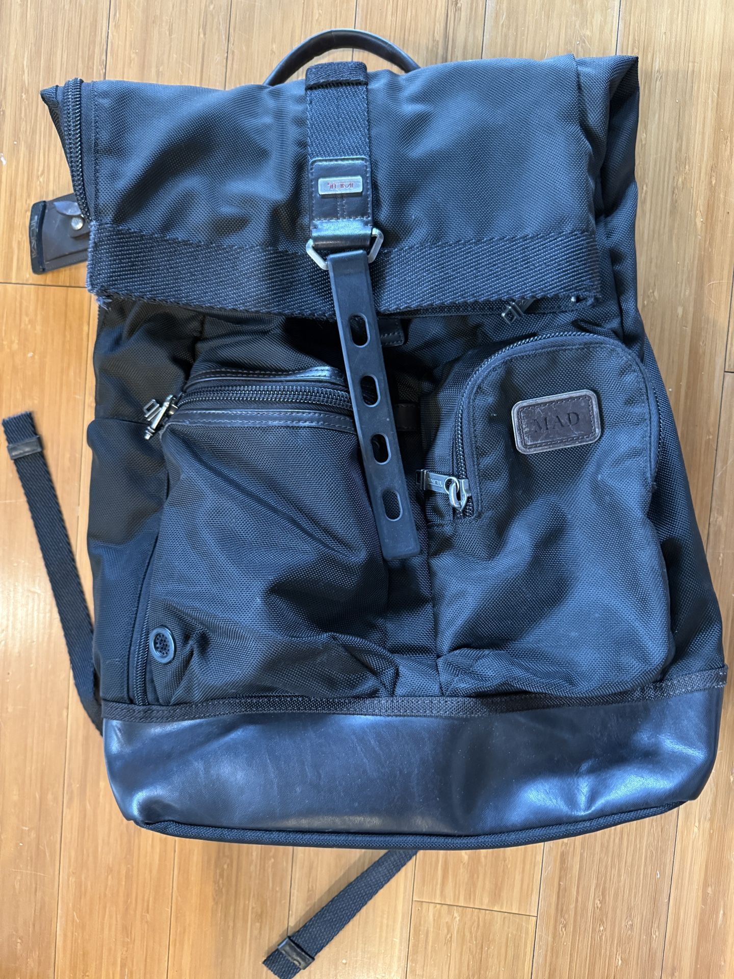 Tumi alpha Bravo Roll Top Backpack 