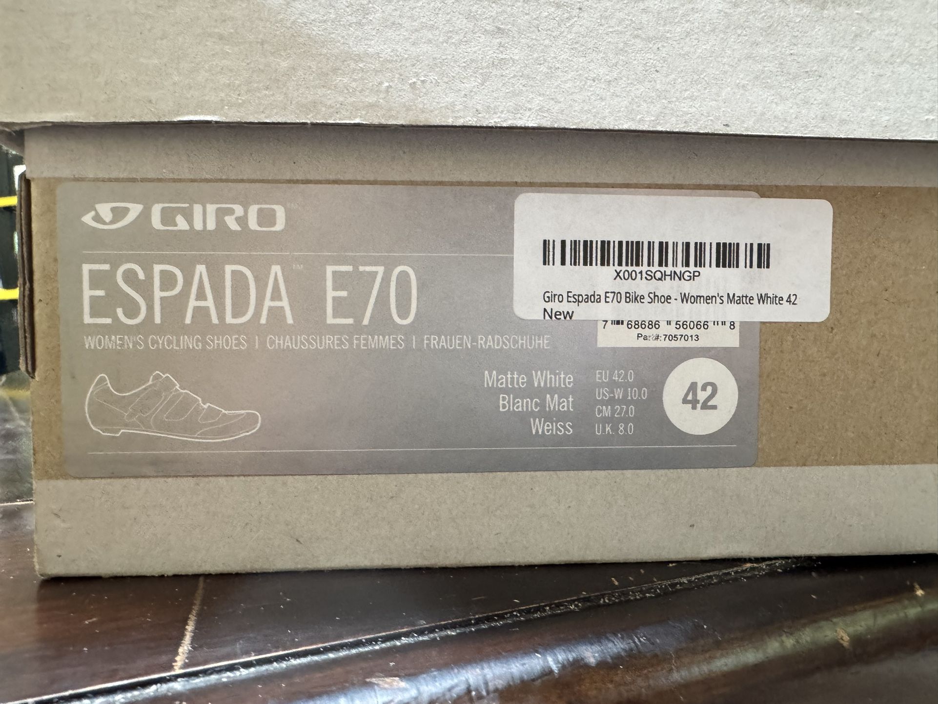 Giro Women’s Cycling Shoes 42