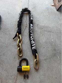 Kryptonite New York Fahgettaboudit Bike Chain 1415 & New York Disc Lock