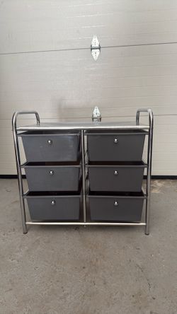 6 drawer Desk Organizer
