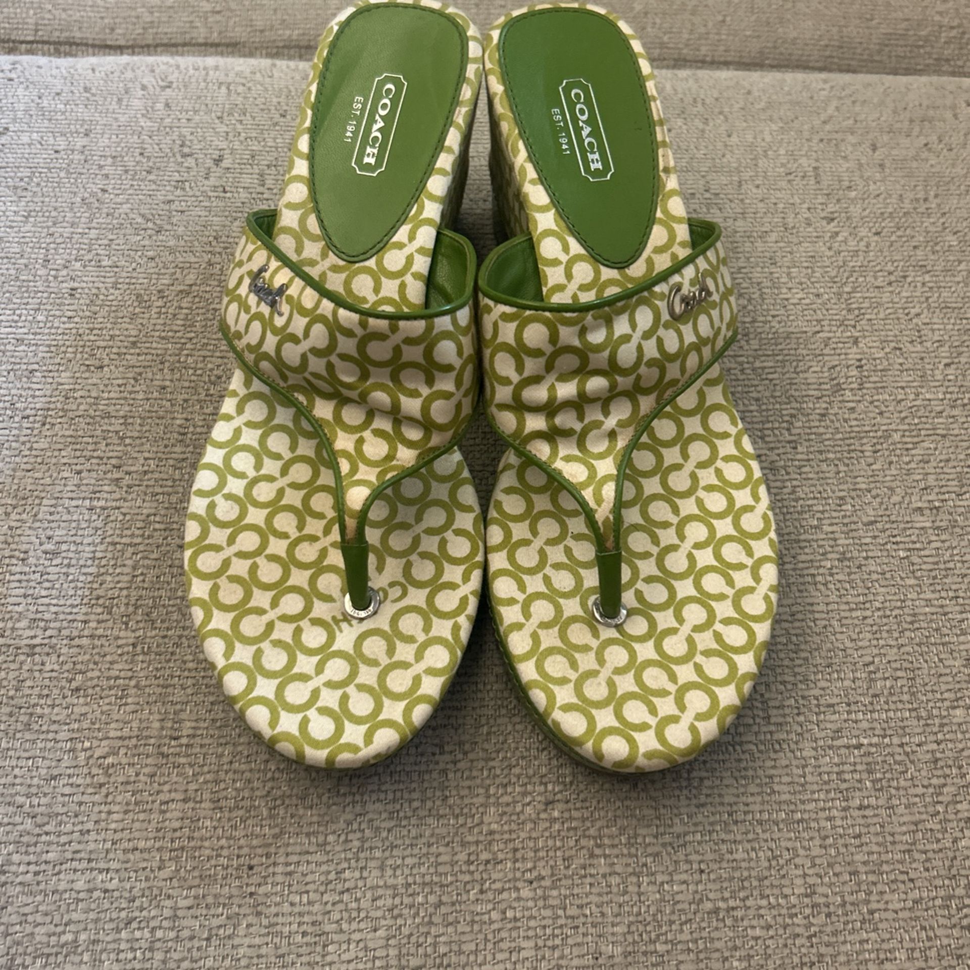 Coach Wedge Heel 