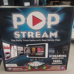New Pop stream game