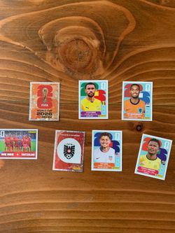 FIFA WORLD CUP STICKERS