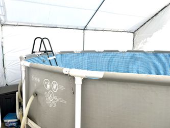 15 X 15 Intex Pool