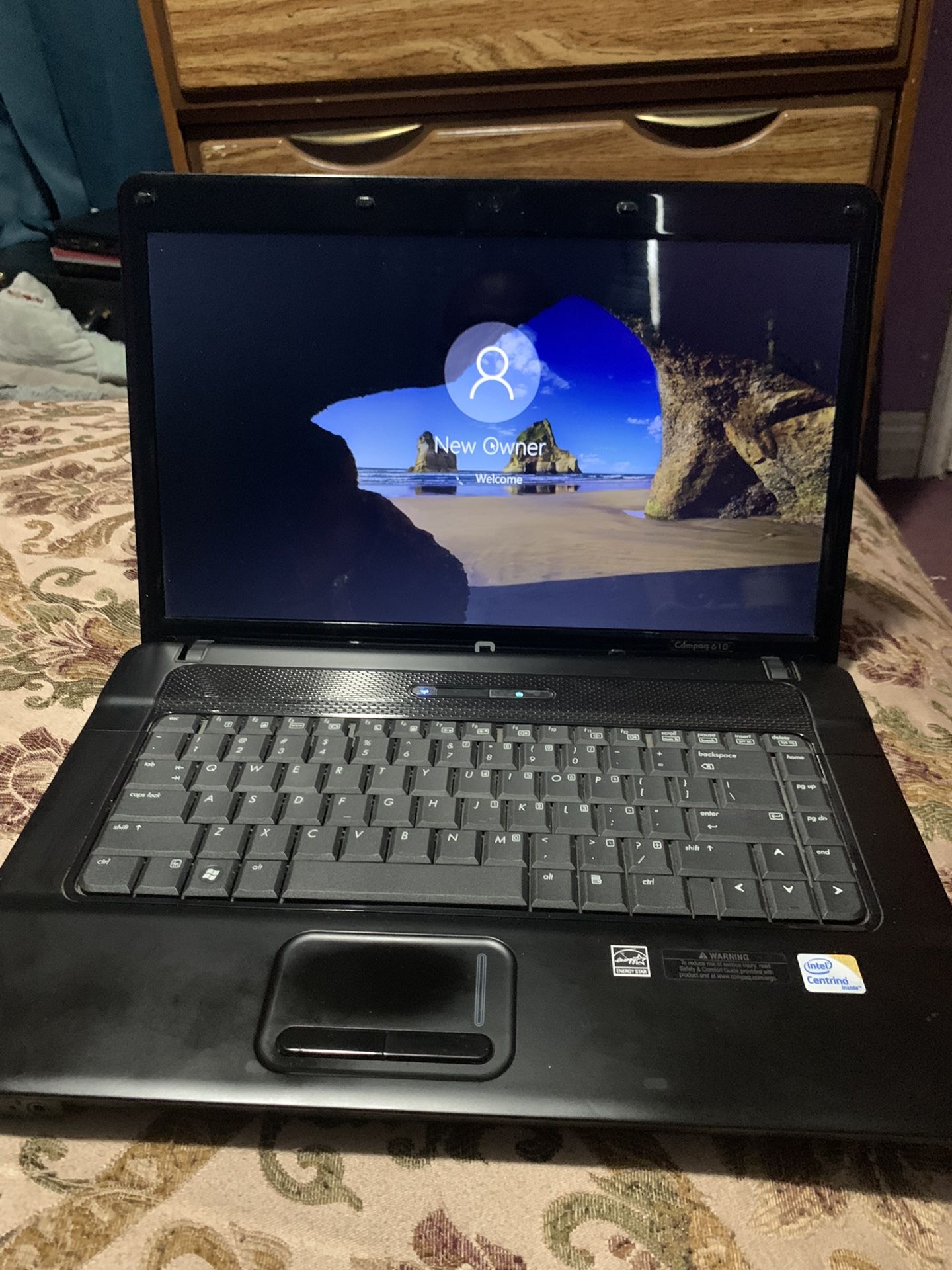 Compaq 610 Laptop