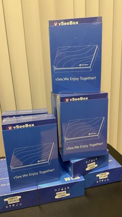 VSee Box V6 Max Home Streaming Device for tech-simple users