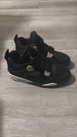 Jordan 4 Retro 'White Thunder' White Thunder (size 7)