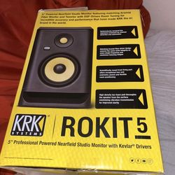 Rokit 5 Monitor Speakers KRK
