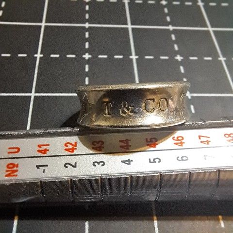 Tiffany Silver Ring