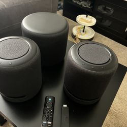 Echo Studio Sound System
