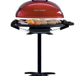 George Foreman Indoor Outdoor Electric Grill