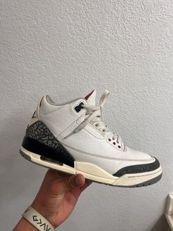 Jordan 3 White Cement