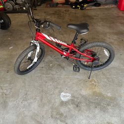 Royal baby kids Bike In Red 